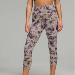 Lululemon Align High Rise Crop 23” Size 4